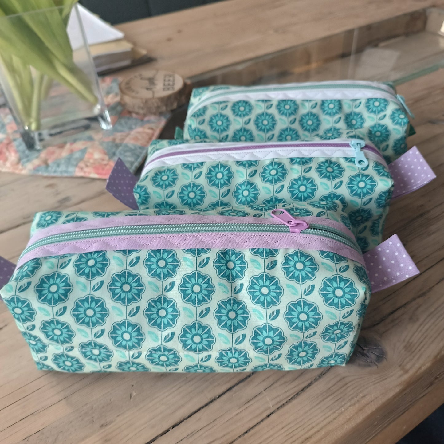 Boxybag türkis\lila