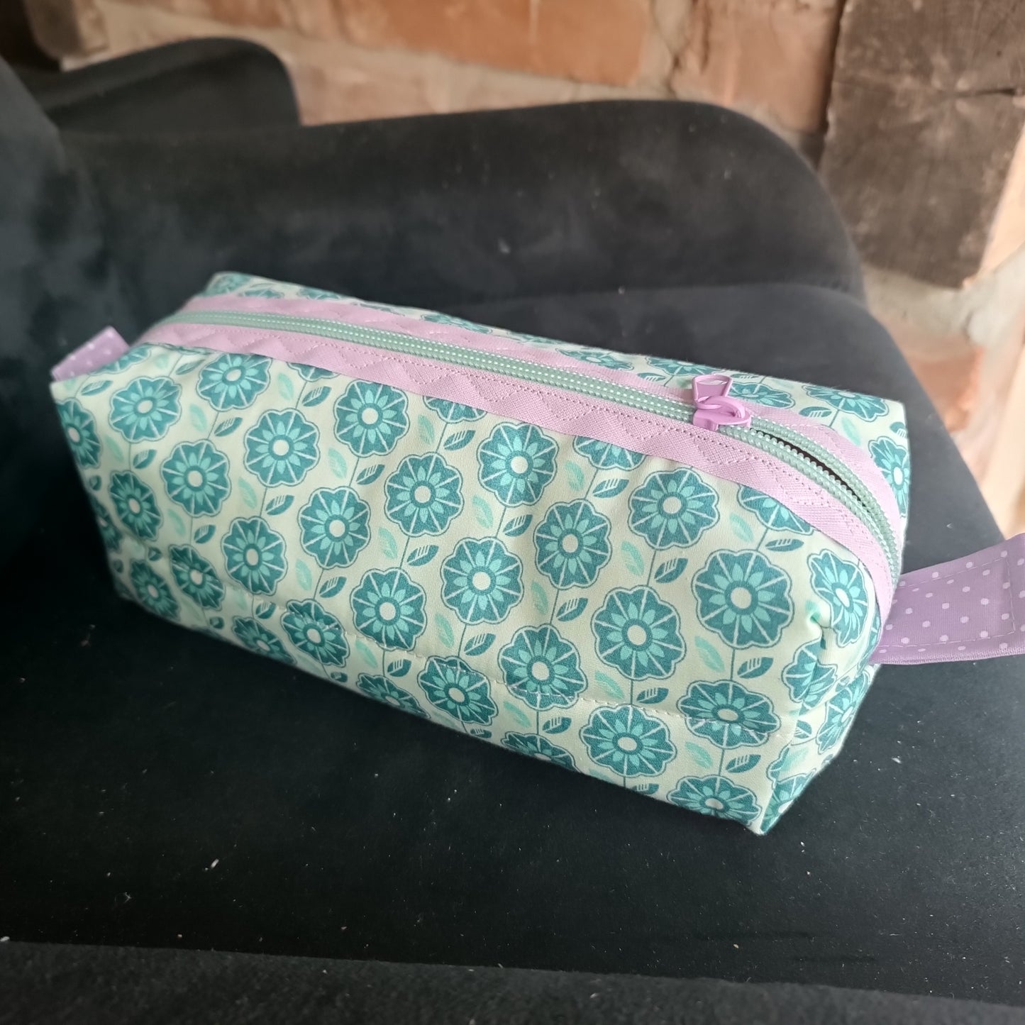 Boxybag türkis\lila