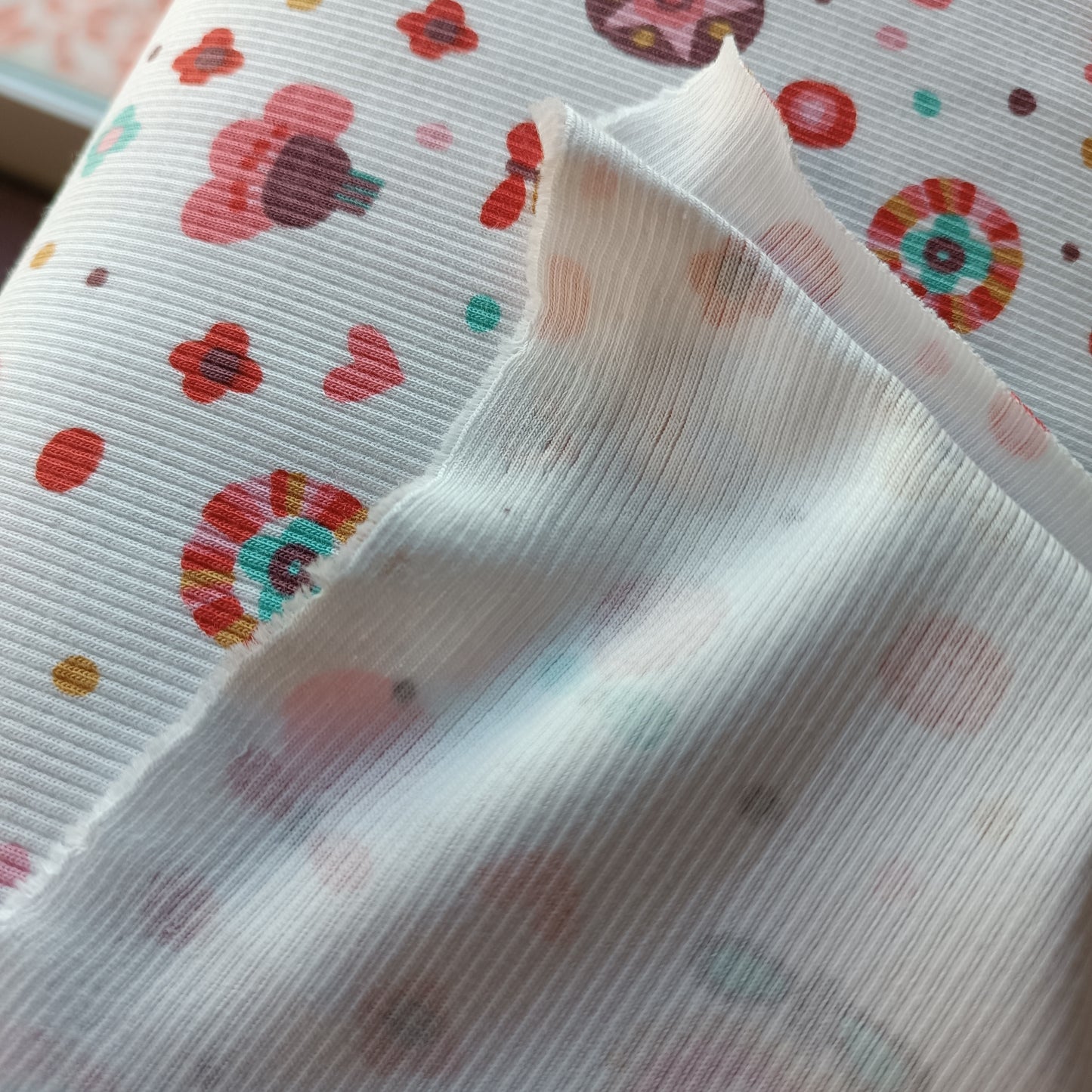 Abverkauf Meterware Ribjersey