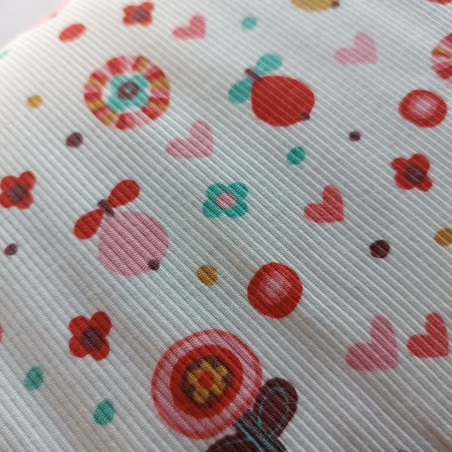 Abverkauf Meterware Ribjersey