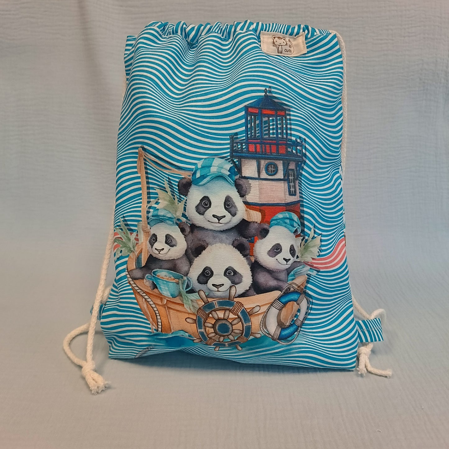 Backpack \ Rucksack Panda ahoi