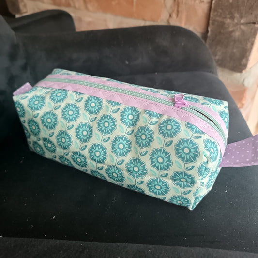 Boxybag türkis\lila